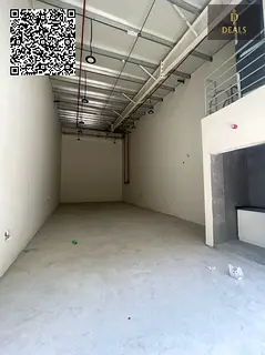 Brand New Ground Floor Warehouse | 1,200 Sq. Ft. | Large Front Parking | Al Jurf