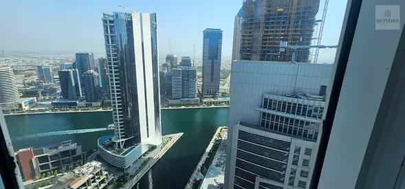 Fully Fitted Office | Canal View | High Floor | Burlington Tower | Business Bay