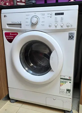LG Front Load Washing Machine 7kg — Good Working Condition