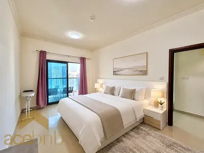 Wake Up to Marina Views | Spacious Luxury 1BR