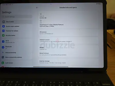 Xiaomi Redmi pad 2 pro with Smart Cover and Smart Pen - Great Working Condition (Warranty available)