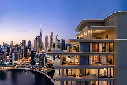 Burj Khalifa & Marina View | 2 Private Pools