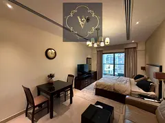 Furnished Studio | Elite Downtown Residence 1 | Canal & City View