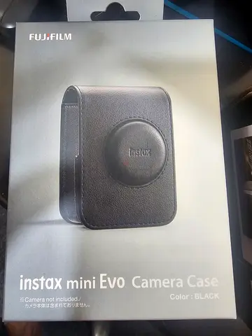 Fujifilm Instax Mini Evo Camera (Black) - New in Box