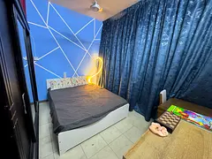 Ladies Partition for Philipno or Indian Indigo Spectrum 1 international City