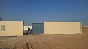 🔥 Prime Corner Industrial Yard | 10,000 Sq. Ft. | Starting from AED 80,000/Year