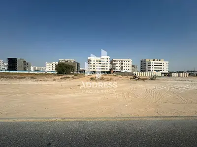 Commercial Residential Plot for Sale in Al Falah, Sharjah | Ready to Build | G+Parking+6 | Freehold for Arab Nationals