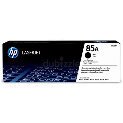 HP 85A (CE285A) Black LaserJet Toner Cartridge - New/Sealed
