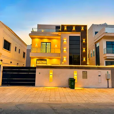 For Annual Rent – Luxury Villa in Al Helio 2, Ajman | 6 Bedrooms & Private Pool