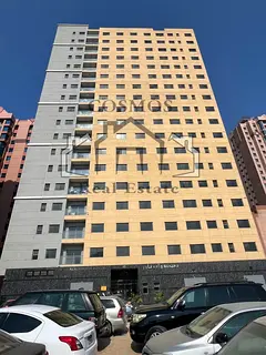 HOT DEAL: 1 Bedroom Apartment for Sale: W/Parking, Nuaimia One Tower, Ajman