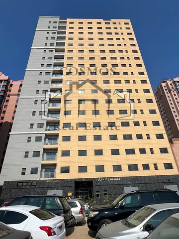 HOT DEAL: 1 Bedroom Apartment for Sale: W/Parking, Nuaimia One Tower, Ajman