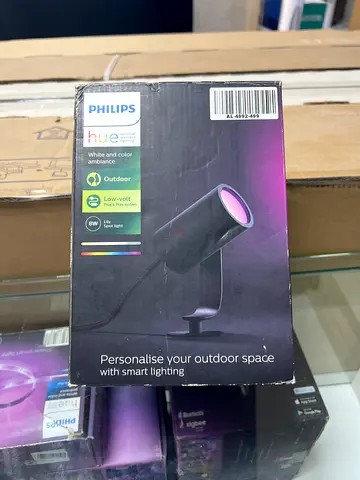Philips Hue Outdoor Spotlight - Smart Color LED Garden Light