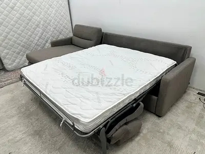 As like new condition marina home lshape sofabed