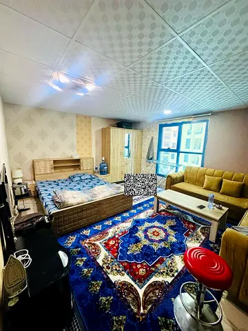 For Sale – A distinctive investment apartment in Al Khor Towers, three bedrooms and a living room