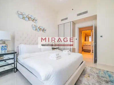 Furnished 2BR | Sea View | Premium Waterfront Living