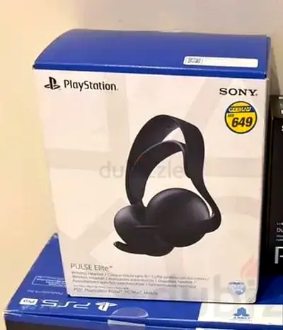 Sony PlayStation PULSE Elite Wireless Headset - Boxed