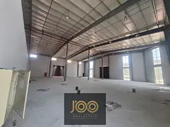 New warehouse for rent in Umm Al Thu'ub, area 13,200 sq ft, electricity 200 kW