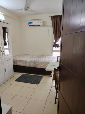 Private furnished room for Single working lady in Qusais 1 near Dazfa metro stn