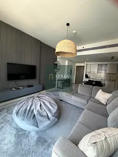 Furnished 1BR Apartment | Marina & Palm Views | Sunrise Bay Tower 1