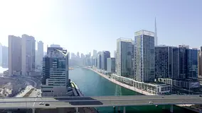 Luxury 2BR | Breathtaking Canal &amp; Burj Khalifa View | Direct clients only