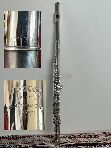 Original Yamaha YFL-211 Flute – Excellent Condition