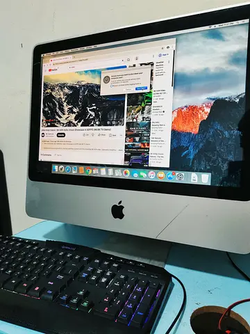 IMAC AND TV