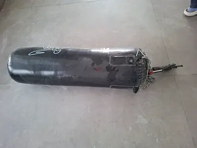 Heavy Punching Bag with Chains - Used