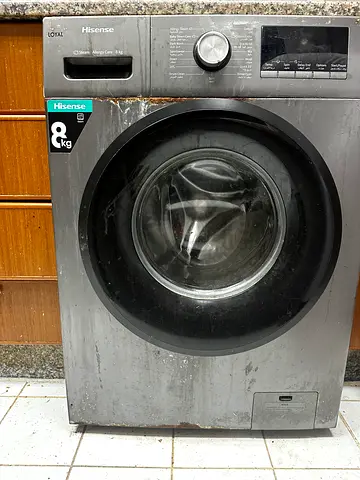 Hisense washing machine 8kg