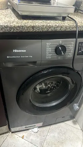 Hisense 6kg Front Load Washing Machine