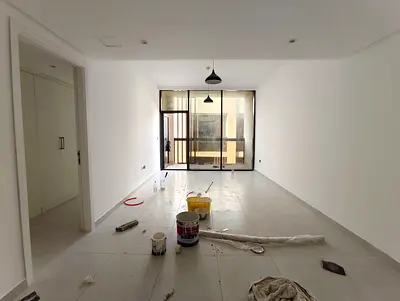 Like brand new 1bhk with 2wc with parking available in School area Muweilah Sharjah.