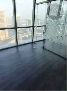 High-Floor Office | B2B Tower | Canal & Marina Views