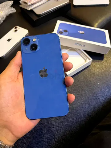 IPHONE 13 (128 GB) BLUE WITH BOX