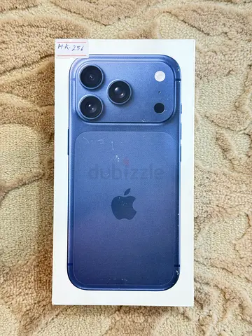 iPhone 17 Pro 256GB - (HK Physical SIM) NEW PACK