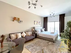 Studio with Balcony | Fully Furnished | Vacant