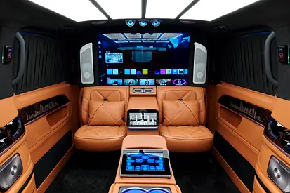 2026 Mercedes-BENZ V-CLASS — миниатюра 5