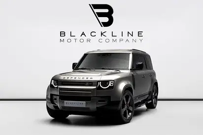 BUY NOW, PAY 2027 | THE BLACKLINE STANDARD | 2029 Land Rover Warranty + Service Contract, GCC