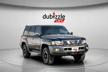AED 2052/month | 2021 Nissan Patrol Safari Super Safari | GCC Specs | Ref#498931