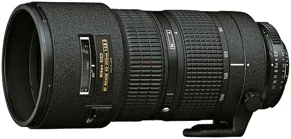 Nikon 80-200 F2.8 ED