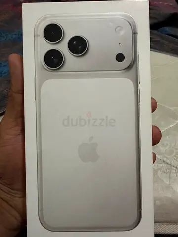IPhone 17 Pro Max 512GB unwanted Gift Brand New