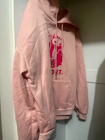 Pink Large Hoodie