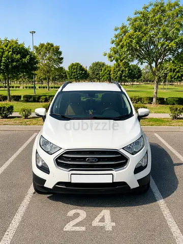 Ford Ecosport Trend 2018 | GCC Specs | Well Maintained