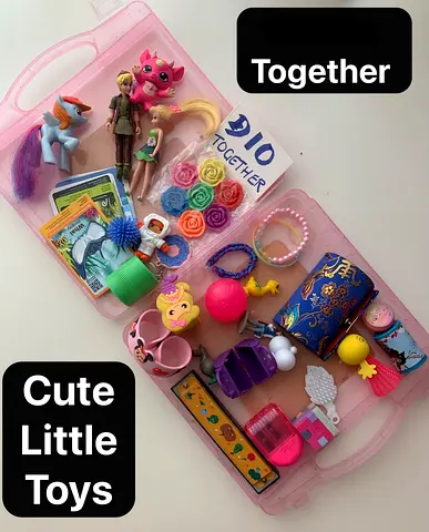 Bunch of cute toys