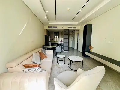 Modern 1BR Fully Furnished | High-End Finishing with Modern kitchen style