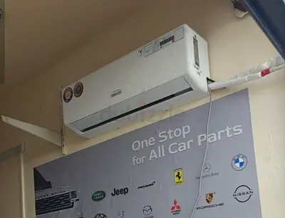 Rarely used Generaltec 1.5 Ton Split AC - Fast Cooling, 4-Way Swing - Still under warranty.