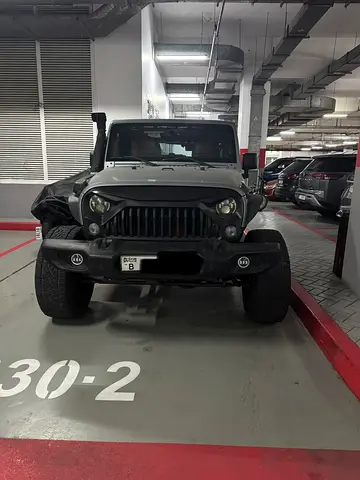 2014 Jeep Wrangler Unlimited Sahara | GCC Specs | Well Maintained