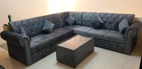 Brand new High Quality L shape sofa Available