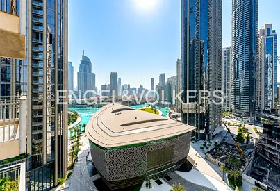 Fountain & Opera View | Must View | Vacant