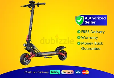 Electric Scooter Kugoo G2 Pro | Brand New |  Warranty | FREE  Delivery