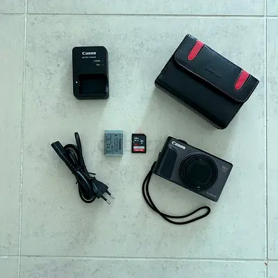 Canon SX730 HS Camera