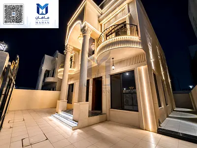 🔥 Brand New Luxury Classic 6BR Villa | High Premium Finishing | Registration Fee Included | Elegant Majlis | Freehold | Prime Location | Al Helio 2, Ajman